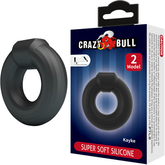 CRAZY BULL - ANELLO IN SILICONE KAYKE MODELLO 2