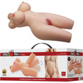 TORO LOCO - TIFFANY TORSO FEMENINO REALISTA VAGINA Y ANAL 5.5 KG