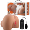 CRAZY BULL - MILA VIBRADOR CULO CON VAGINA Y ANO REALISTAS CONTROL REMOTO