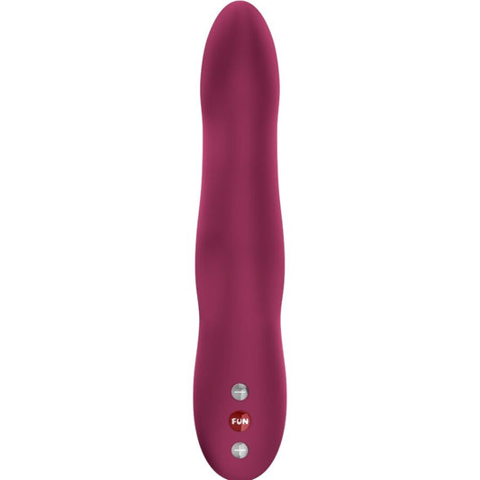 FUN FACTORY - PULSADORES DE EMPUJE STRONIC WAVE ROJO VINO