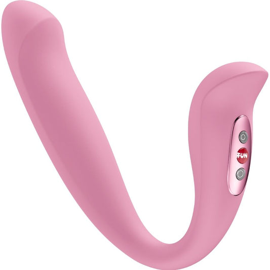 FUN FACTORY - VELOCE VIBRADOR DE DOBLE PULSACIÓN DE AIRE INSERTABLE ROSA