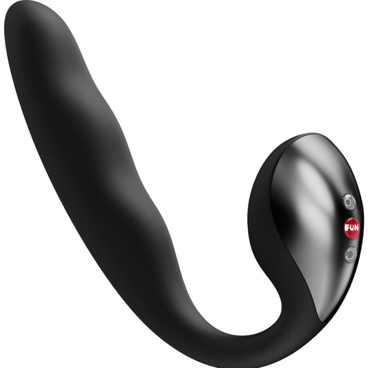 FUN FACTORY - VIBRADOR DE DOBLE PULSACIÓN DE AIRE INSERTABLE ALLEGRO NEGRO