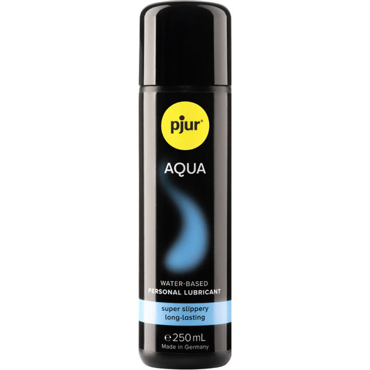PJUR - LUBRIFICANTE A BASE ACQUA AQUA 250 ML