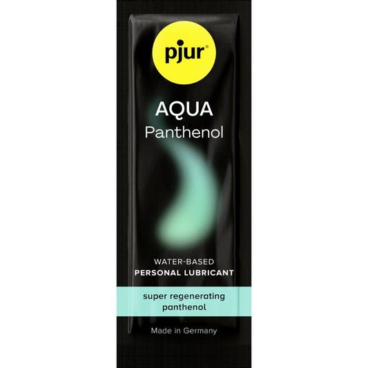 PJUR - LUBRICANTE A BASE DE AGUA AQUA PANTHENOL 2 ML