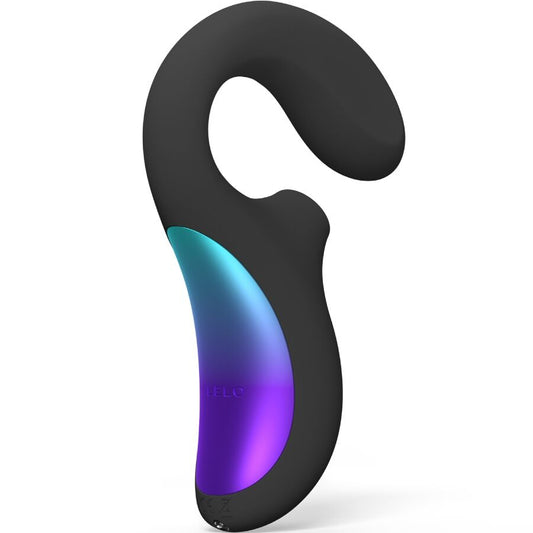 LELO - ENIGMA WAVE TRIPLE VIBRACIÓN MASAJERO NEGRO