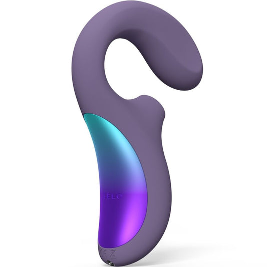 LELO - ENIGMA WAVE TRIPLE VIBRACIÓN MASAJEADOR PÚRPURA CIBERNÉTICO