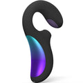 LELO - VIBRADOR DOBLE SÓNICO DE PUNTO G ENIGMA NEGRO