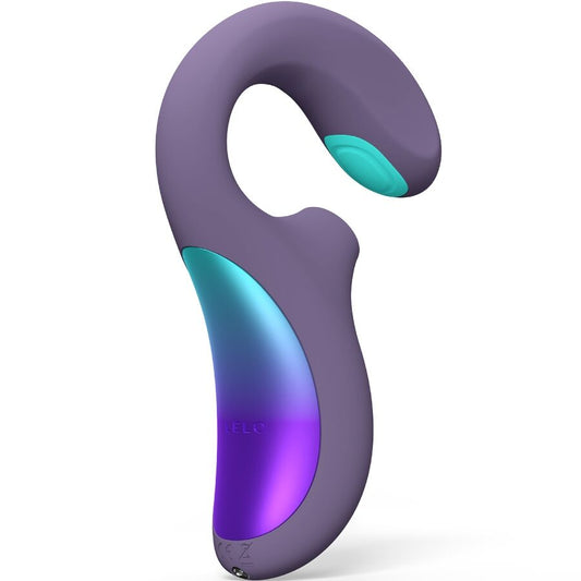LELO - VIBRADOR SÓNICO DOBLE ENIGMA PUNTO G CYBER PURPLE