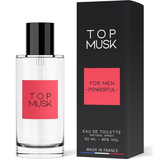 RUF - EL MEJOR PERFUME DE FEROMONAS CON ALMIZCLE PARA ÉL