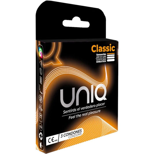 UNIQ - PROFILATTICI CLASSICI SENZA LATTICE 3 PEZZI
