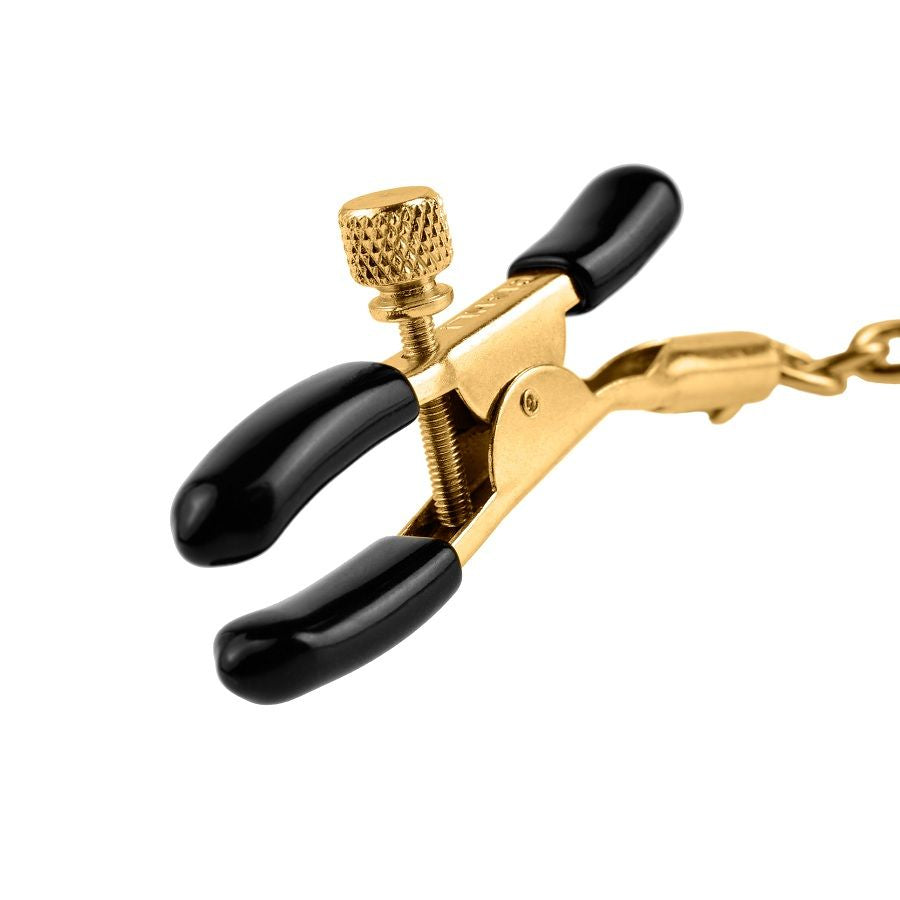 FETISH FANTASY GOLD - NIPPLE CLAMPS FETISH FANTASY GOLD