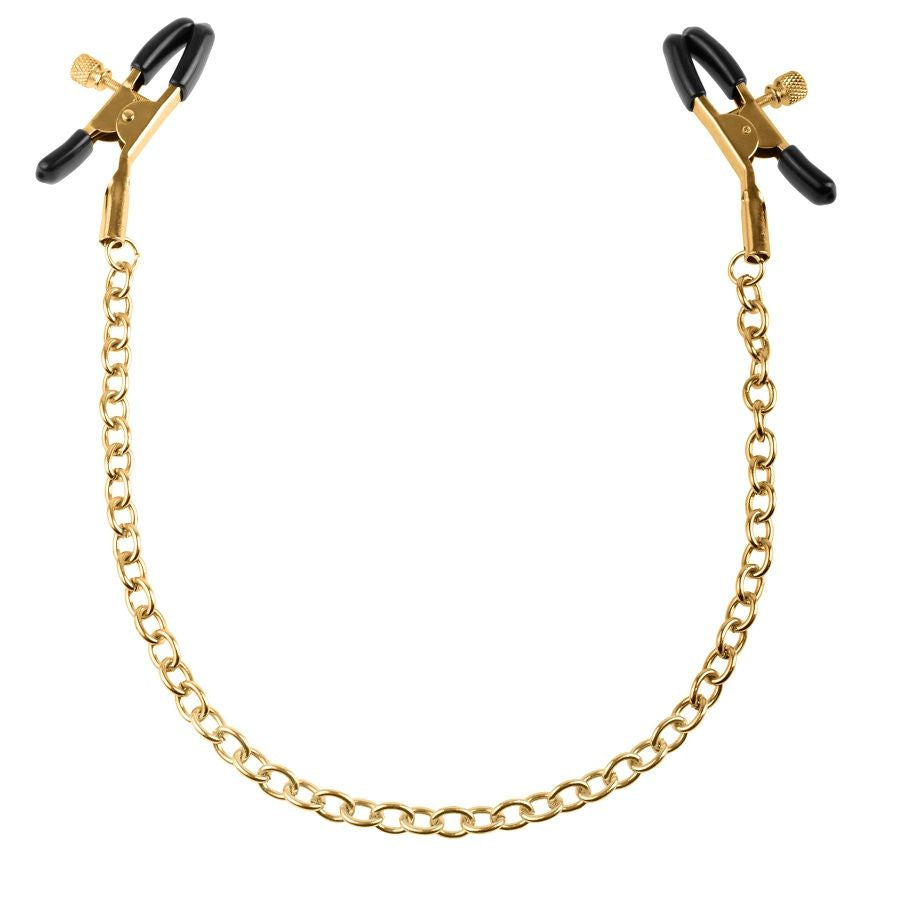 FETISH FANTASY GOLD - NIPPLE CLAMPS FETISH FANTASY GOLD