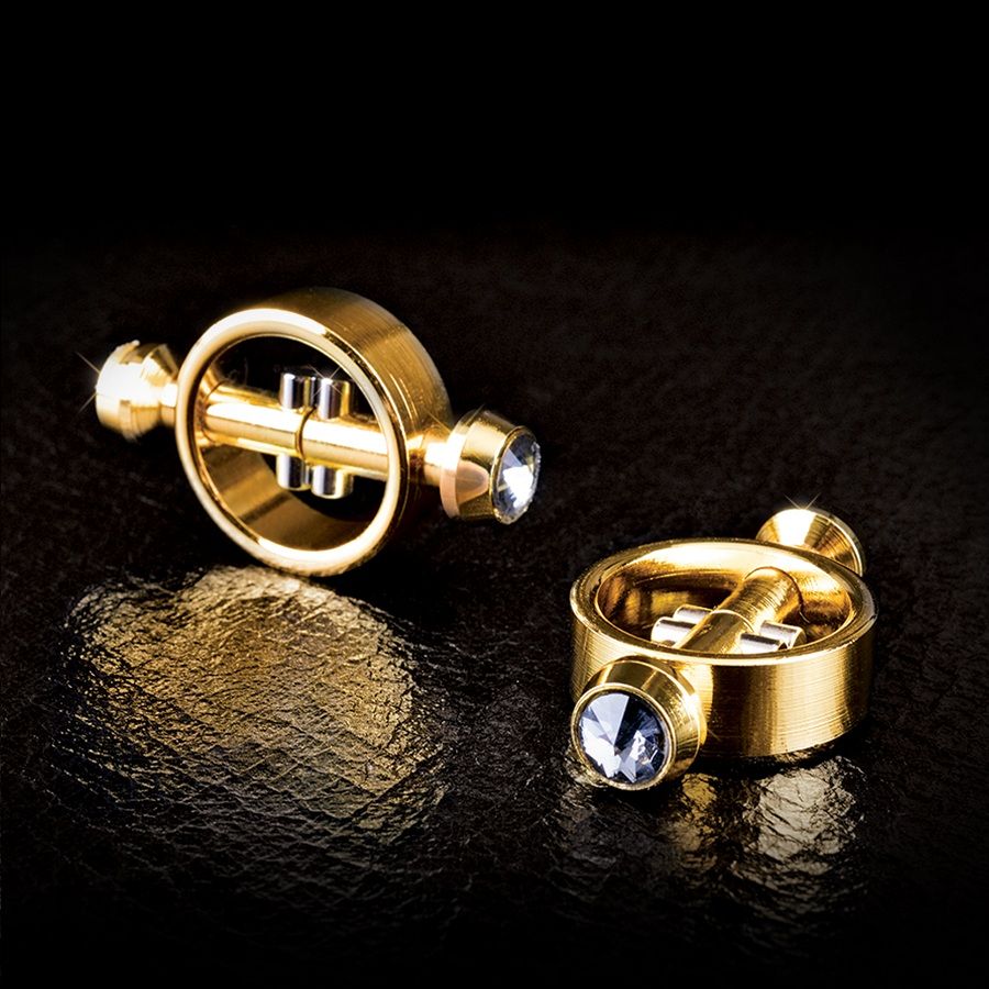 FETISH FANTASY GOLD - MAGNETIC CLAMPS FETISH FANTASY GOLD