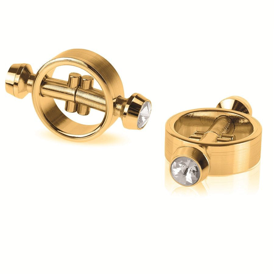 FETISH FANTASY GOLD - MAGNETIC CLAMPS FETISH FANTASY GOLD