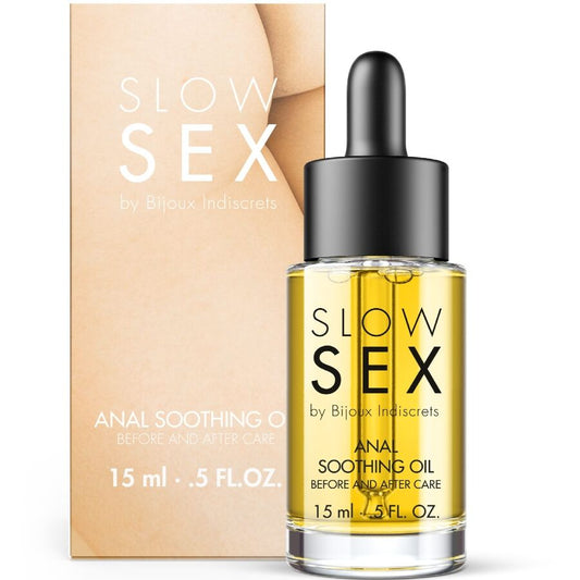 BIJOUX INDISCRETS - ACEITE ANAL RELAJANTE SLOW SEX 15 ML