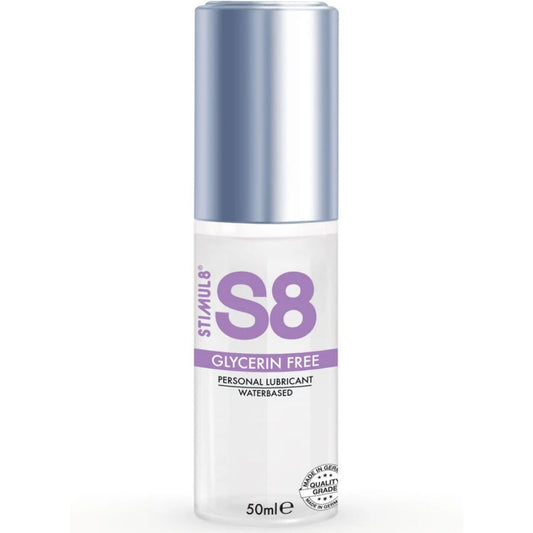 STIMUL8 - LUBRIFICANTE A BASE ACQUA SENZA GLICERINA 50 ML