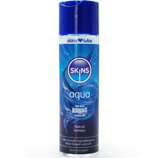 SKINS - LUBRIFICANTE A BASE ACQUA AQUA 130 ML