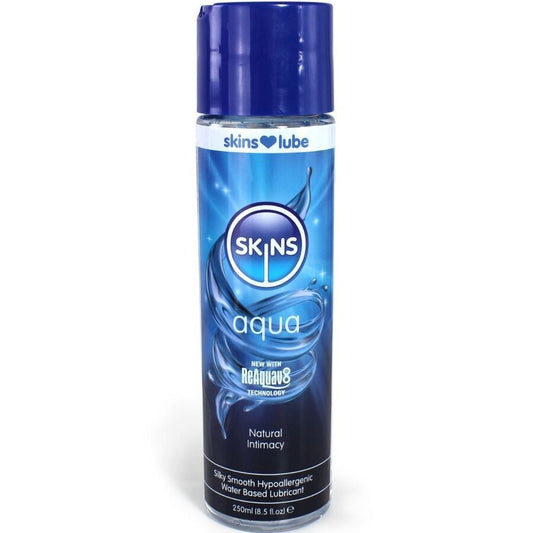 SKINS - LUBRIFICANTE A BASE D'ACQUA AQUA 250 ML