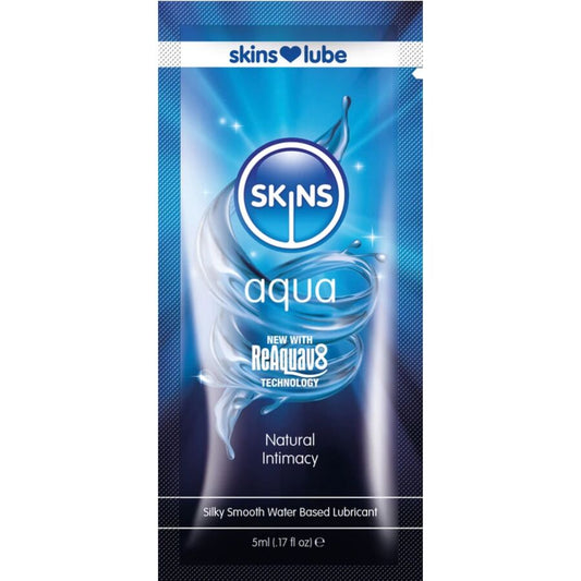 SKINS - LUBRIFICANTE A BASE ACQUA MONODOSE 5 ML