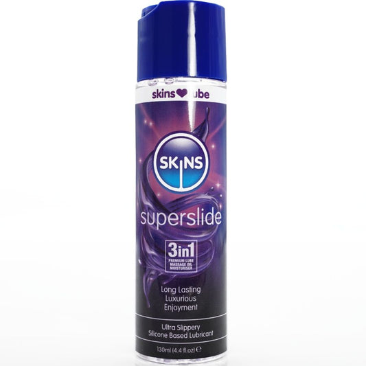 SKINS - LUBRICANTE DE SILICONA SUPERSLIDE 130 ML