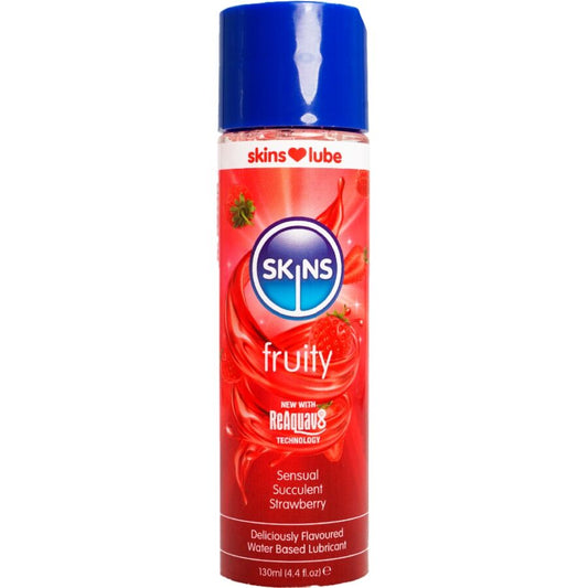 SKINS - LUBRIFICANTE A BASE D'ACQUA FRAGOLA 130 ML