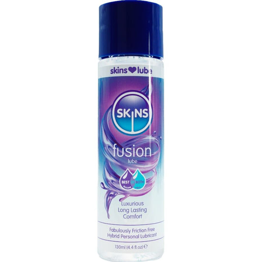SKINS - LUBRICANTE HÍBRIDO A BASE DE AGUA Y SILICONA 130 ML