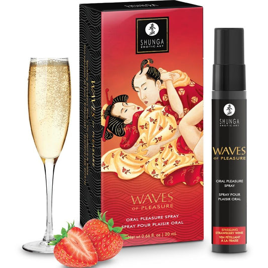 SHUNGA - WAVES SPRAY ORAL PLACER FRESA SEDUCTORA 20 ML