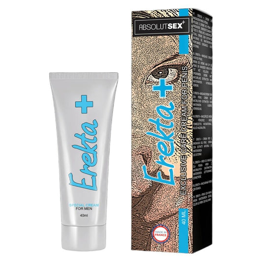 RUF - EREKTA PLUS CREMA STIMOLANTE PER L'EREZIONE