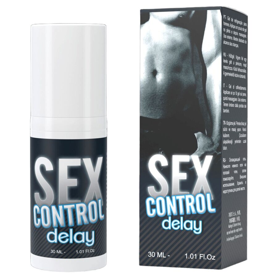 RUF - SEX CONTROL DELAY DELAY CREAM 30 ML RUF