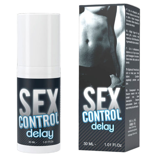 RUF - RETARDANTE EN CREMA PARA CONTROL DE LA EYACULACIÓN 30 ML