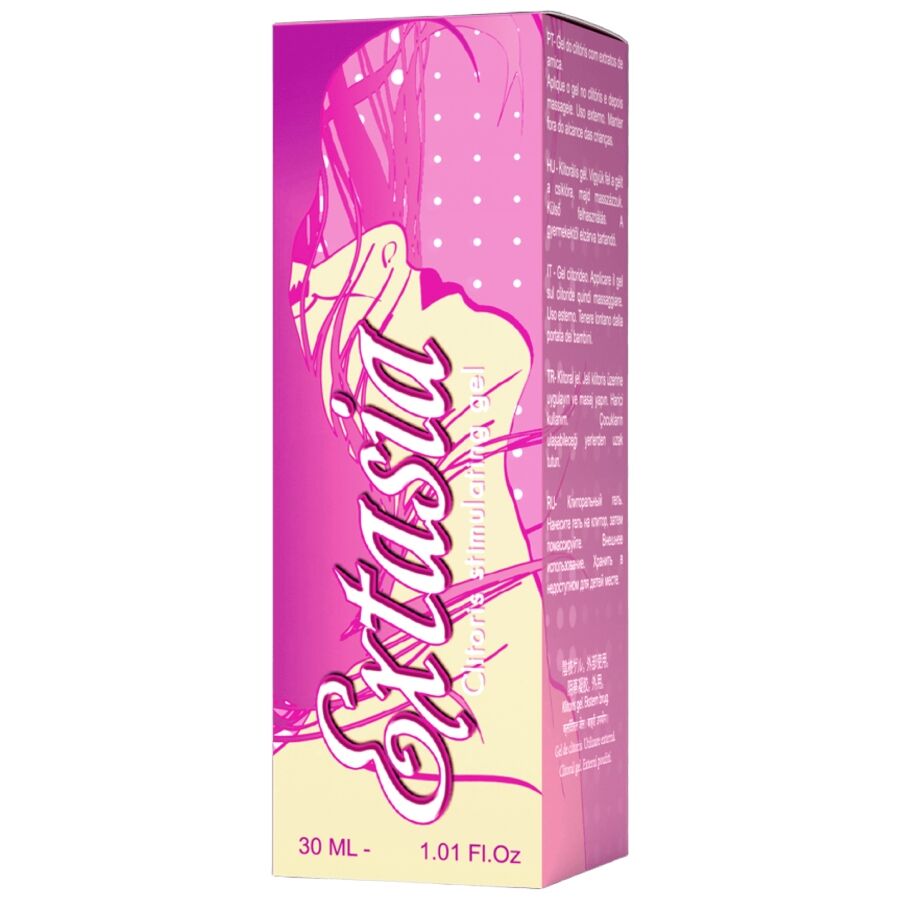 RUF - EXTASIA CLITORIS STIMULATING GEL 30ML RUF