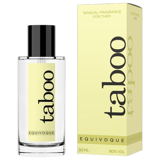 RUF - PERFUME TABOO EQUIVOQUE CON FEROMONAS PARA ÉL Y ELLA