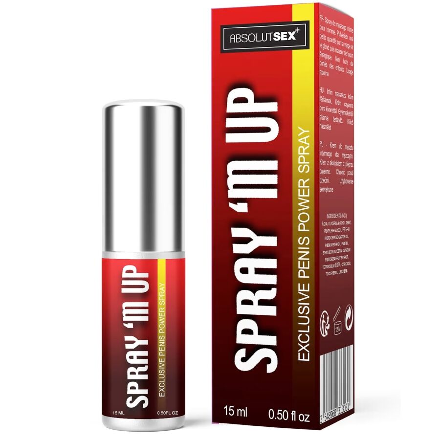 RUF - SPRAY M UP LAVETRA ERECTION 15 ML RUF