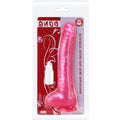 BAILE - DILDO A FORMA DI PENE REALISTICO ROSA CON VENTOSA