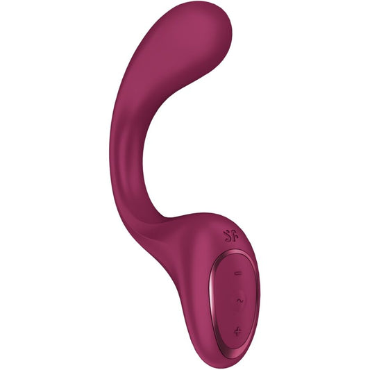 SATISFYER - VIBRADOR RABBIT G FOR GODDESS 2 COLOR BOTELLA BURDEOS