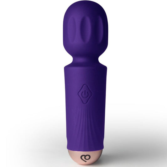 ROCKS-OFF - MINI VIBRATORE RICARICABILE 16 FUNZIONI VIOLET DREAM