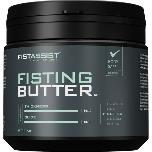 COBECO - LUBRICANTE ÍNTIMO CON BASE DE ACEITE PARA FISTING 500 ML