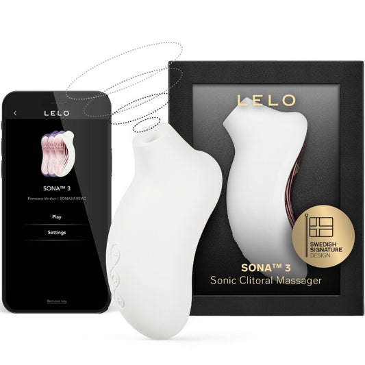 LELO - SONA 3 MASAJEADOR CLITORAL SÓNICO CREAM
