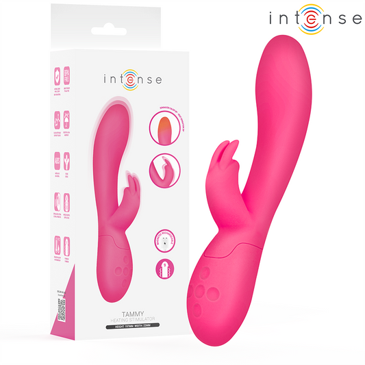 INTENSO - ESTIMULADOR DE CONEJO TAMMY CON CALOR