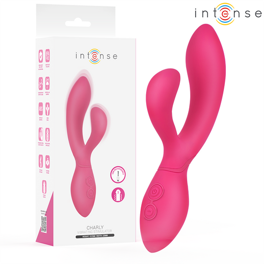 INTENSO - ESTIMULADOR VIBRADOR ARTICULADO CHARLY