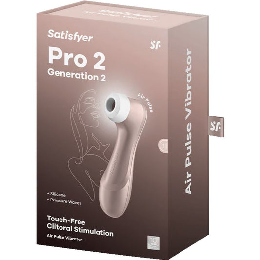 SATISFYER - PRO 2 NEW GENERATION 2 VIBRATORE A IMPULSI D'ARIA