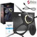 IBIZA - VIBRATORE DI COPPIA MUTANDINA CUORE TELECOMANDATO
