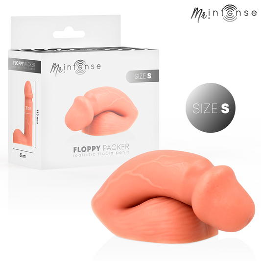MR INTENSE - PACKER REALISTICO TAGLIA S MORBIDO