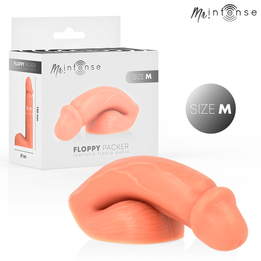 MR INTENSE - PACKER REALISTICO TAGLIA M MORBIDO