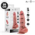 SR. INTENSO - DILDO DE SILICONA PEQUEÑO SPENCER 19 CM -Ø- 4,5 CM