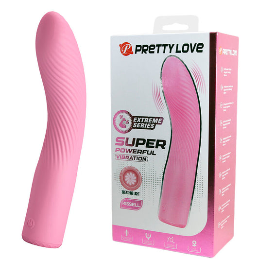 PRETTY LOVE - KISELL VIBRATORE PINK G-SPOT