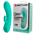 PRETTY LOVE - VIBRADOR TURQUESA G-SPOT DJ STICK