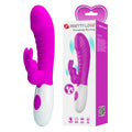 PRETTY LOVE - VIBRADOR MORADO CONEJITO TRAVIESO
