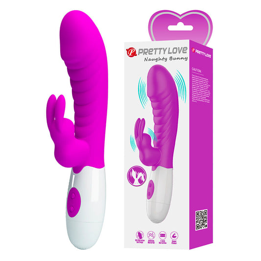 PRETTY LOVE - VIBRATORE VIOLA NAUGHTY BUNNY
