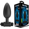 MR PLAY - TAPÓN ANAL SÚPER POTENTE CON VIBRACIÓN